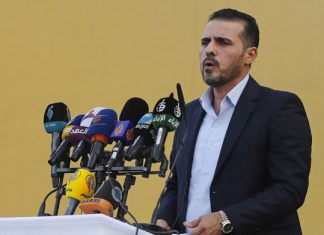 Powerful Iraqi pro-Iran group says US troops must leave