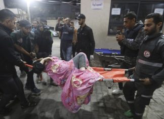 Israel launches fresh Gaza strikes as negotiators work toward truce