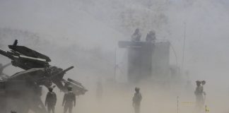 More than 16,000 military personnel from the US and the Philippines, backed by a few hundred Australian troops and military observers from 14 countries are participating in annual combat-readiness drills.