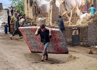 Flash floods kill at least 50 people in western Afghanistan