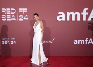 World celebrities hit red carpet at Saudi-backed amfAR gala