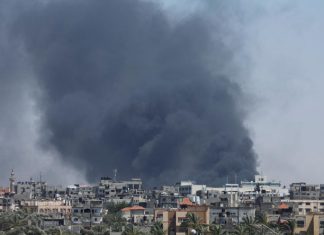 Israel strikes Rafah after top UN court orders it to halt offensive