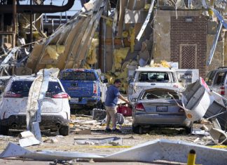 At least 15 dead after severe weather carves path of ruin across multiple states in the US South