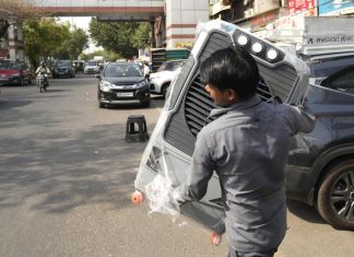Indian capital records highest-ever temperature at 49.9°Celsius: weather bureau