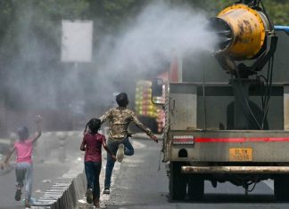 India’s capital sees first heat-related death this year, media reports