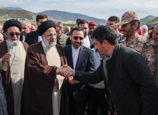 State media, confirm the death of the president of Iran, Ebrahim Raisí, in a helicopter accident.