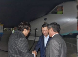 Uzbek foreign minister Bakhtiyor Saidov in Islamabad for two-day official visit