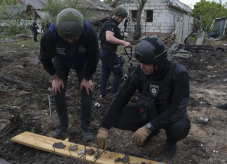 At least 11 killed as Russia presses forward with its offensive in northeastern Ukraine