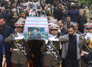 Tens of thousands join president Raisi’s funeral in Tehran: state TV