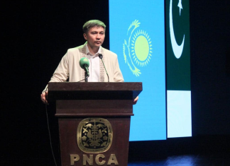 At the Pakistan National Council of the Arts (PNCA), the Embassy of Kazakhstan in Pakistan, in collaboration with the leadership of the PNCA, organized a screening of the historical film “Kazakh Khanate- the Golden Throne” dubbed in Urdu.