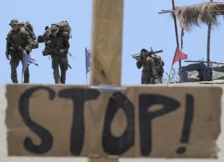 US and Philippine forces sink a ship during largescale drills in the disputed South China Sea