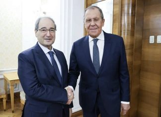 Foreign Minister Sergey Lavrov’s meeting with Syrian Minister of Foreign Affairs and Expatriates Faisal Mekdad