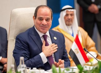 Egypt’s president arrives in Jeddah to perform Hajj