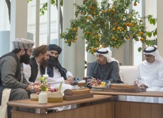 UAE president meets Afghanistan delegation in Abu Dhabi