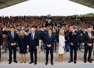 At D-Day commemoration, Biden pledges continued Ukraine support