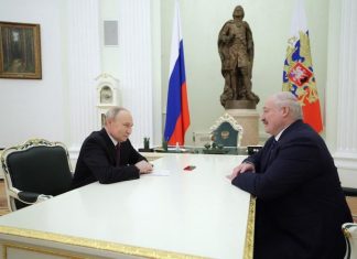 Russia and Belarus start second stage of tactical nuclear drills, ministry says