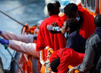 Cruise ship rescues 68 migrants heading for Spain’s Canaries, five dead