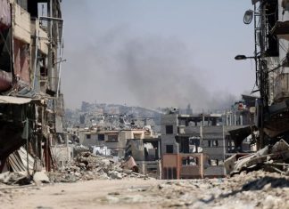 Fighting for third day in north Gaza as thousands displaced