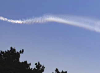 North Korea fires ballistic missile which apparently exploded over sea