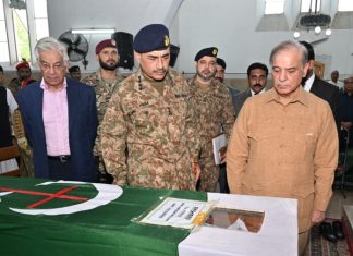 PM attends funeral of sepoy Haroon William