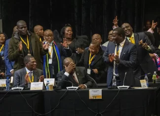 South Africa’s President Ramaphosa is reelected for second term after a dramatic late coalition deal