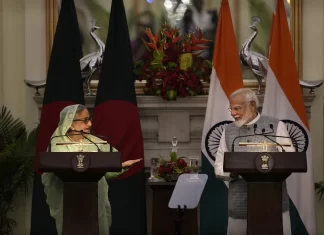 India boosts defense ties with Bangladesh as it tries to become a counterweight to China