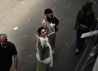 As Iran’s presidential vote looms, tensions boil over renewed headscarf crackdown