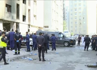 At least 40 Indians die in a fire at a building housing foreign workers in Kuwait