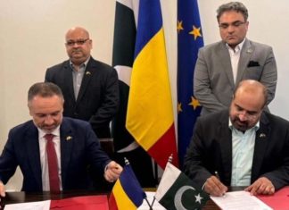 Romanian embassy, PRBC sign MoU to boost trade between Romania and Pakistan