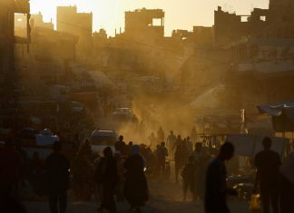 Israel army says Gaza militants fire barrage of ‘20 projectiles’