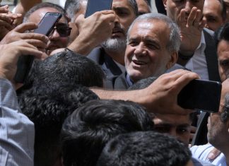 Reformist Pezeshkian wins Iran’s presidential runoff election, besting hard-liner Jalili