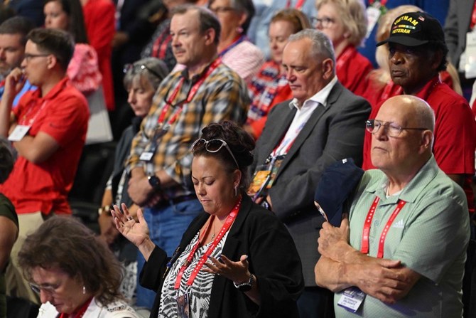 Day 1 - Republican Party presidential nominating convention