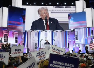 Trump vows to end wars, restore US power if elected again