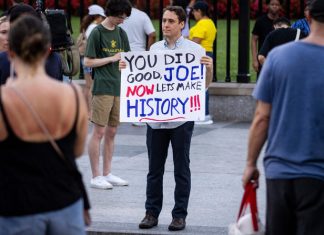 Biden’s decision to drop out leaves Democrats across the country relieved and looking toward future