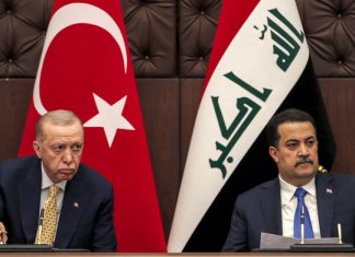 Iraq bans a Kurdish separatist group and strengthens its cooperation with Turkiye