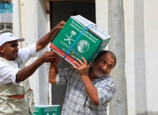 Saudi provides food aid to Sudan, Yemen