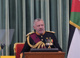 Jordanian House of Representatives dissolved by royal decree ahead of elections