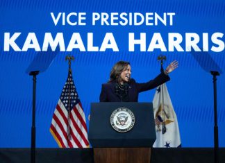 Kamala Harris gains ground in polls as Trump tries to brand her a Marxist