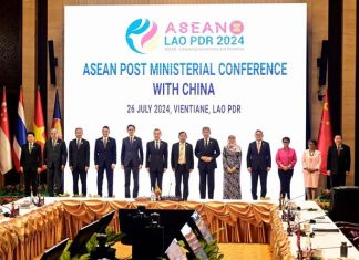 ASEAN diplomats meet with China as friction mounts over Beijing’s sweeping maritime claims