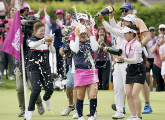 Furue wins 1st major title at Amundi Evian Championship