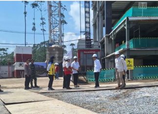 Indonesian Independence Day ceremony at IKN