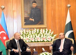 Pakistan and Azerbaijan affirm commitment to expand bilateral ties