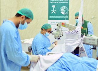 KSrelief Completes Five More Eye Camps in Sindh and Baluchistan in Pakistan