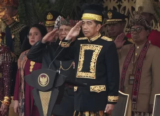 Indonesia’s new capital isn’t ready yet. The president is celebrating Independence Day there anyway