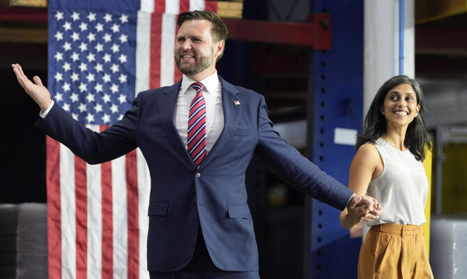 Election 2024 Usha Vance Hindu