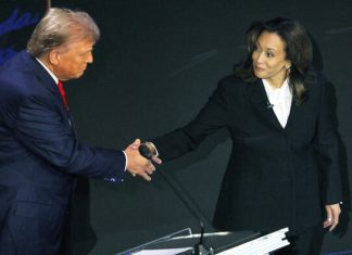 Harris puts Trump on defensive in fiery presidential debate