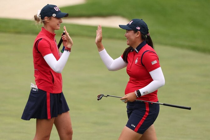 The Solheim Cup - Round One