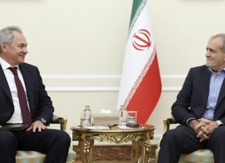 Iranian president pledges deeper ties with Moscow, state media says