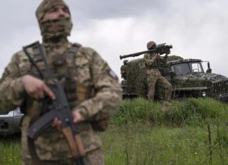 Ukraine’s air defense units trying to repel Russian drone attack on Kyiv, Ukraine’s military says