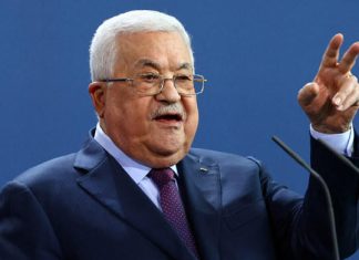 Palestinian president in Madrid to thank Spain for support